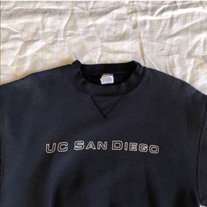 UC San Diego sweatshirt